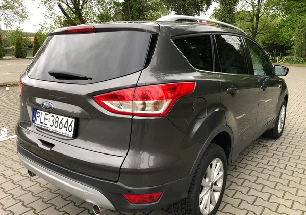 Ford Kuga cena 63800 przebieg: 85584, rok produkcji 2016 z Sieradz małe 781